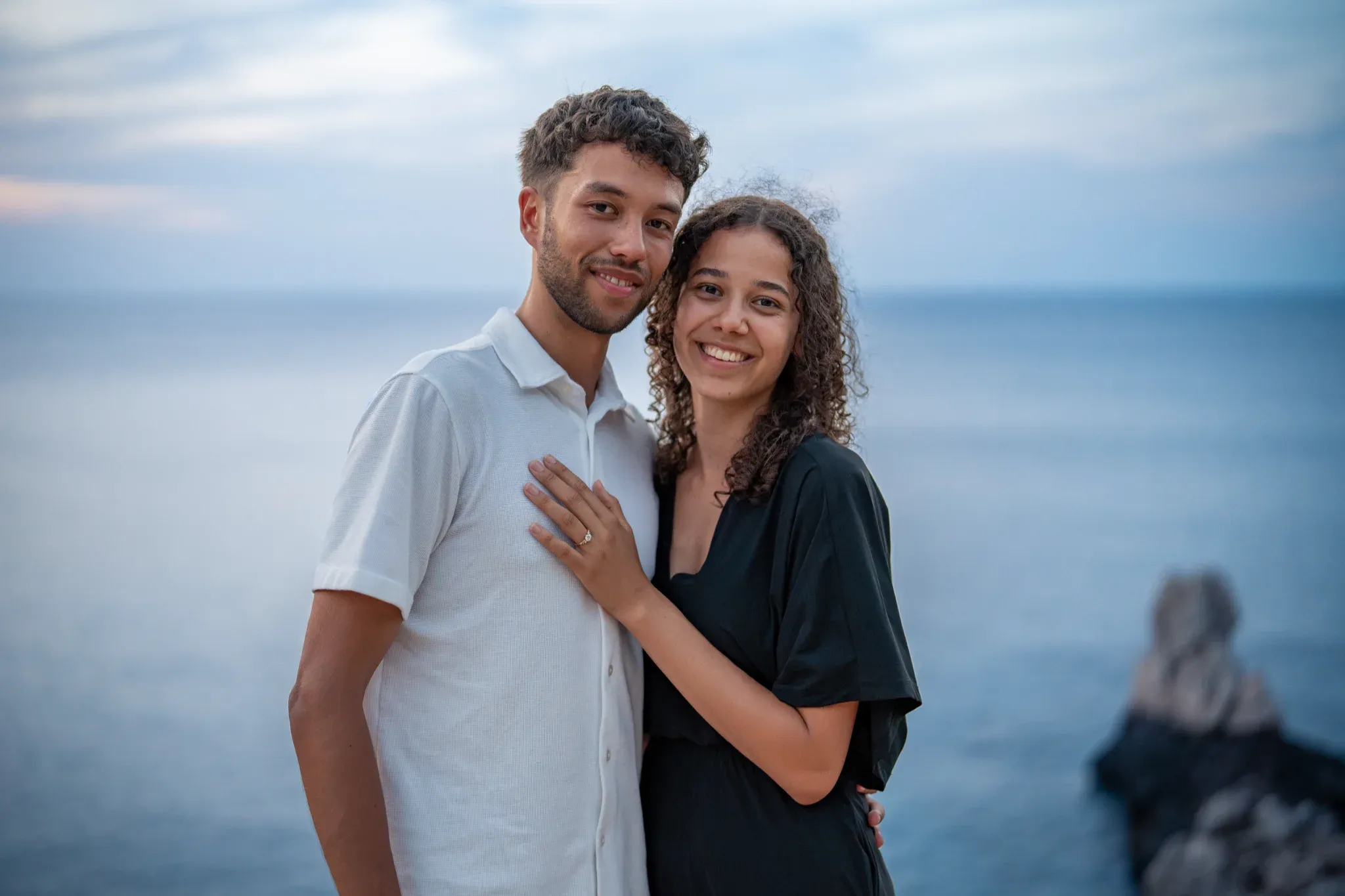 Orville & Salome portrait in Mallorca